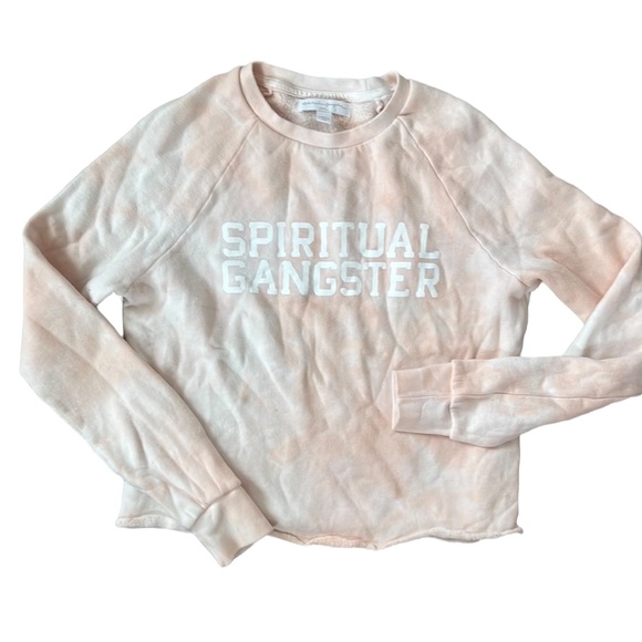 Sweaters - Cropped sweatshirt